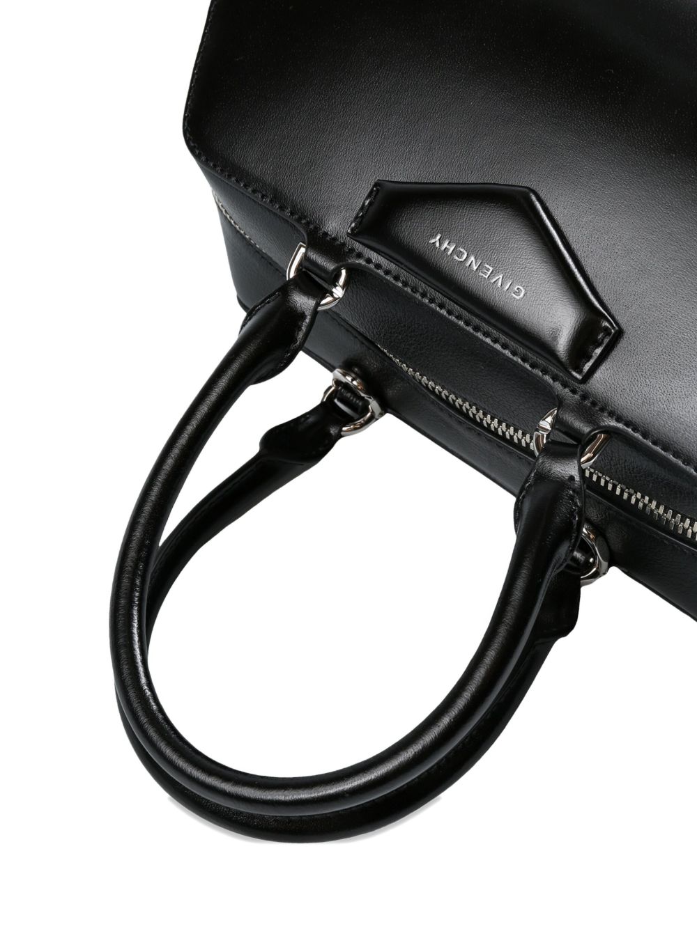 Givenchy Small Antigona East-West Bag In Box Leather - view 3