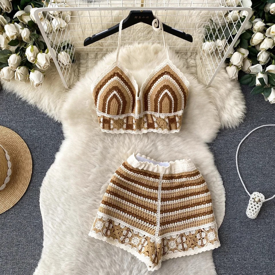 Alamode By Akanksha Margot 2 Piece Coord Set - Resortwear Set
