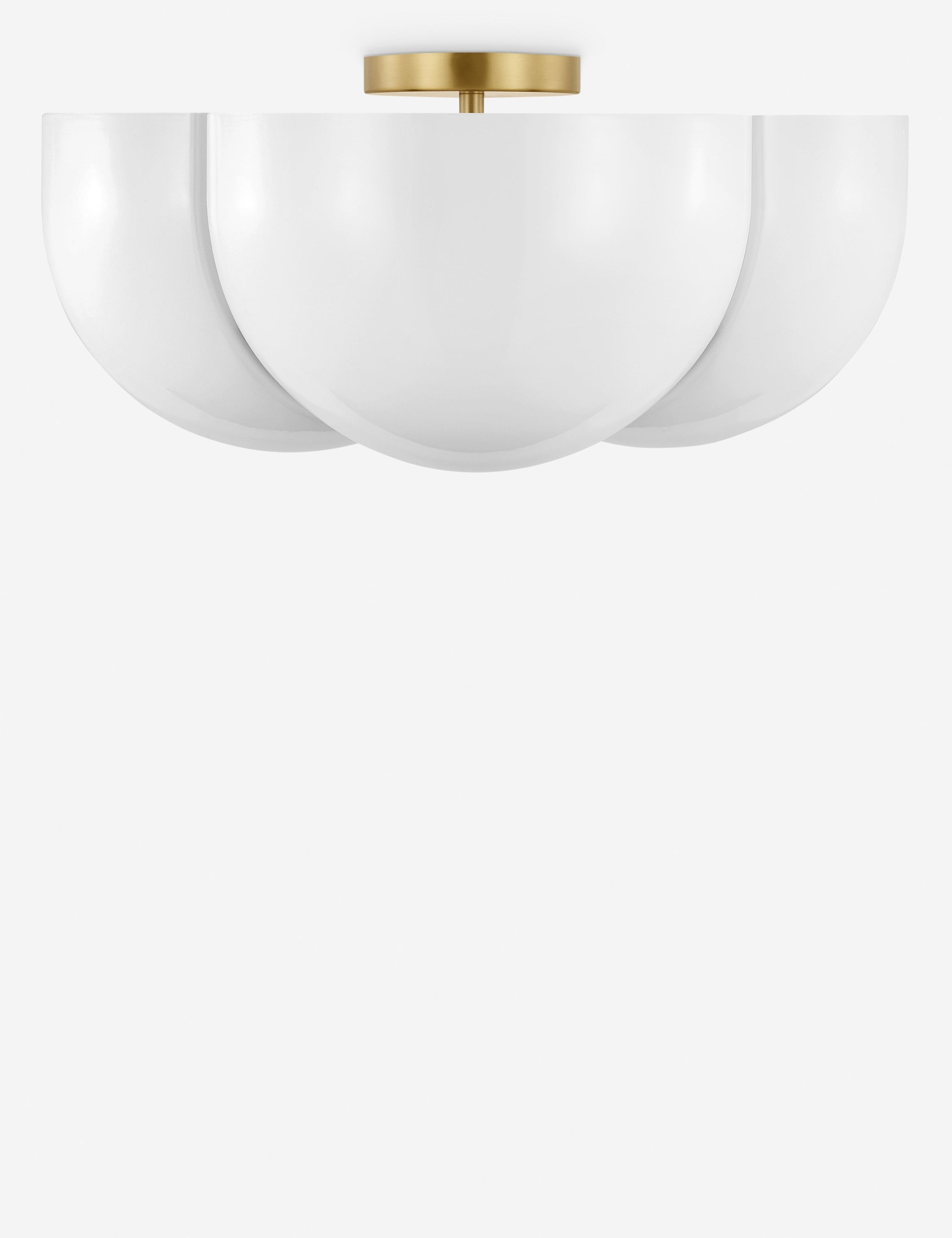 Lulu and Georgia Cheverny Semi-Flush Mount Light by Christiane Lemieux