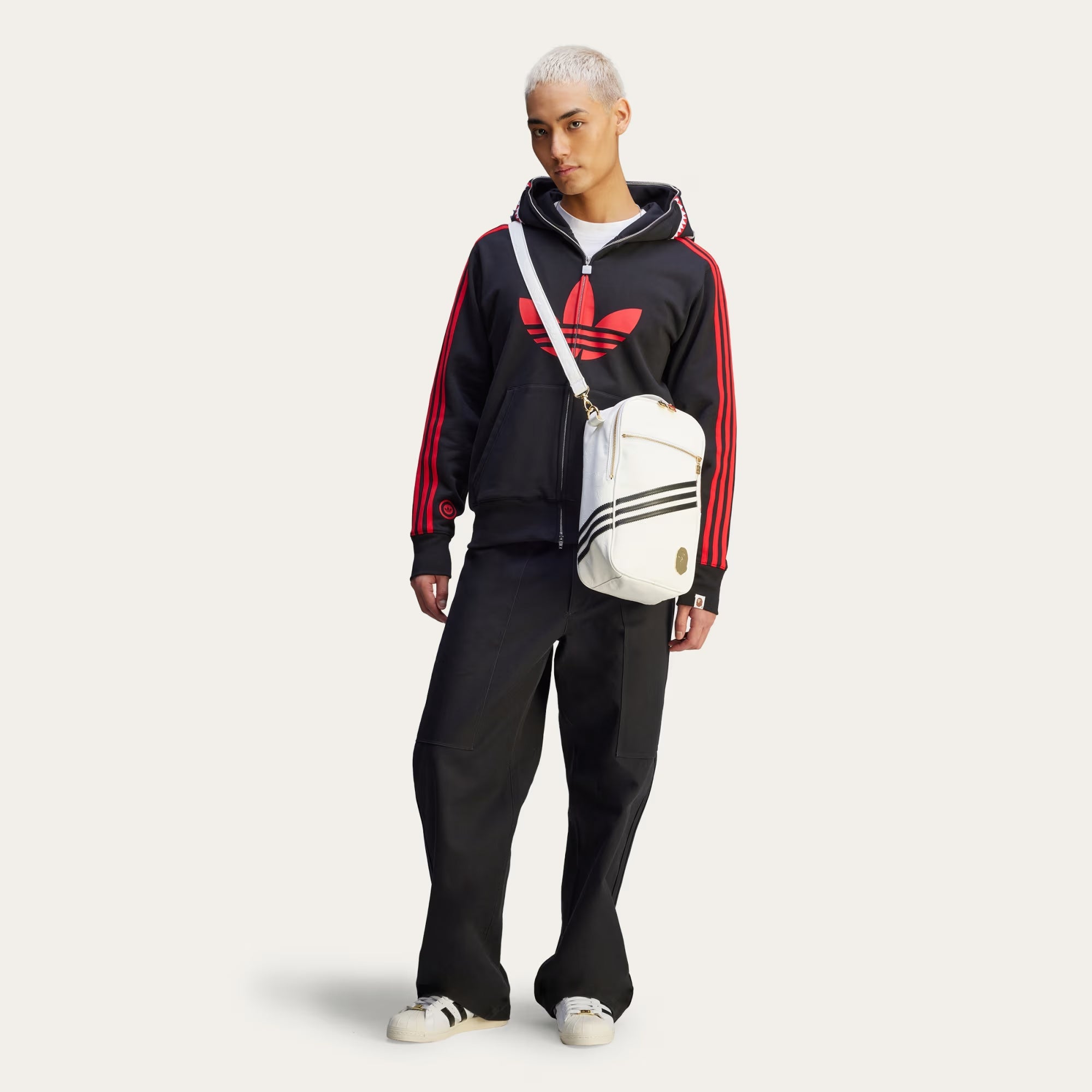 Adidas Originals | Bape Bag { White