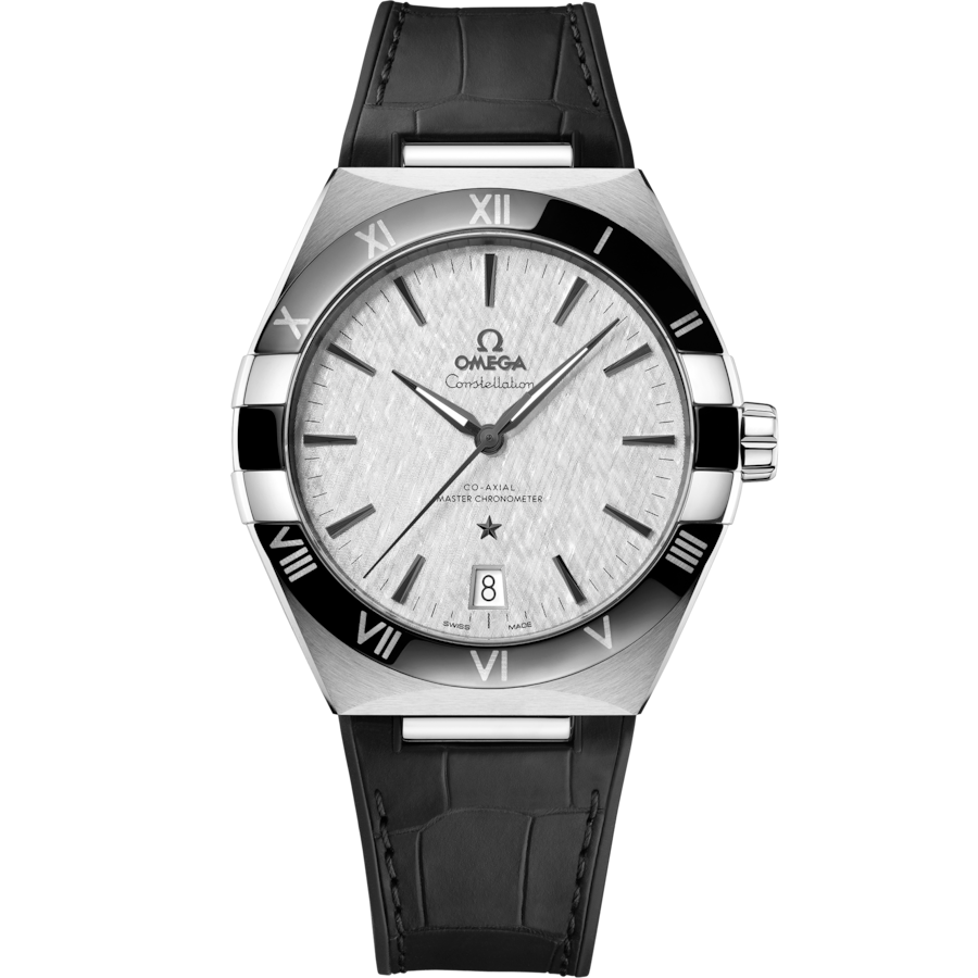 Constellation co axial – Omega Constellation Co‑Axial Master Chronometergrey Dial Men 41MM