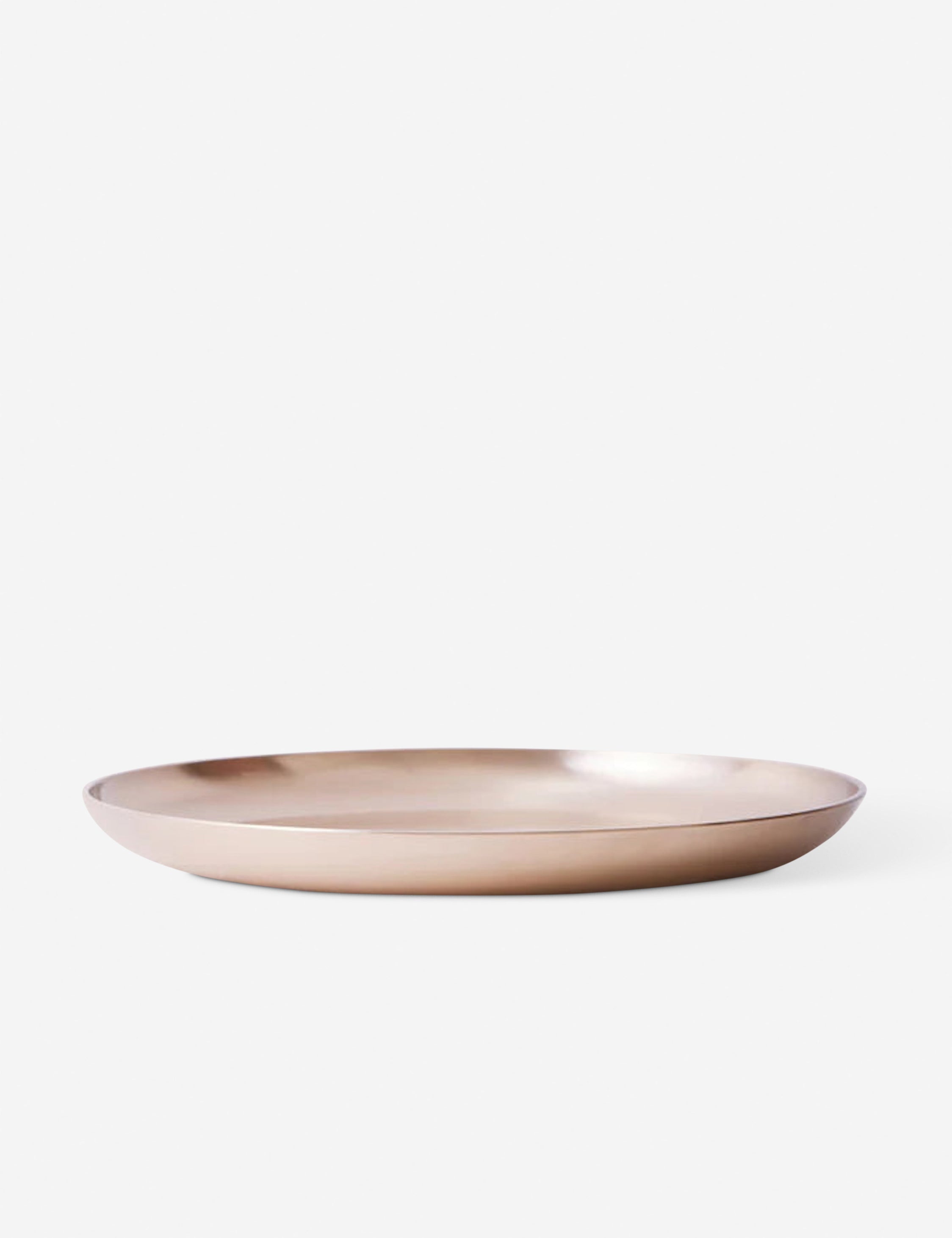 Lulu and Georgia Luxe Kansa Platter by Fleck – Bronze