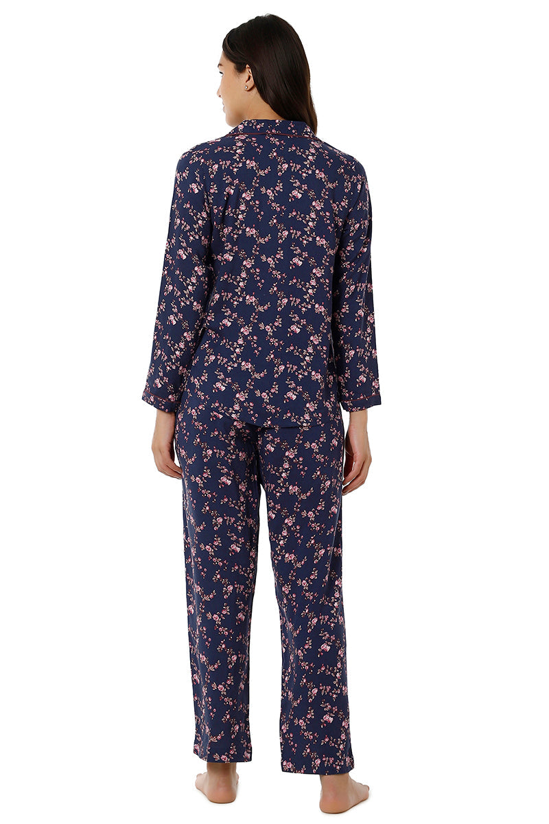 Amante Sleep Set - Rosy Nights Print - view 3
