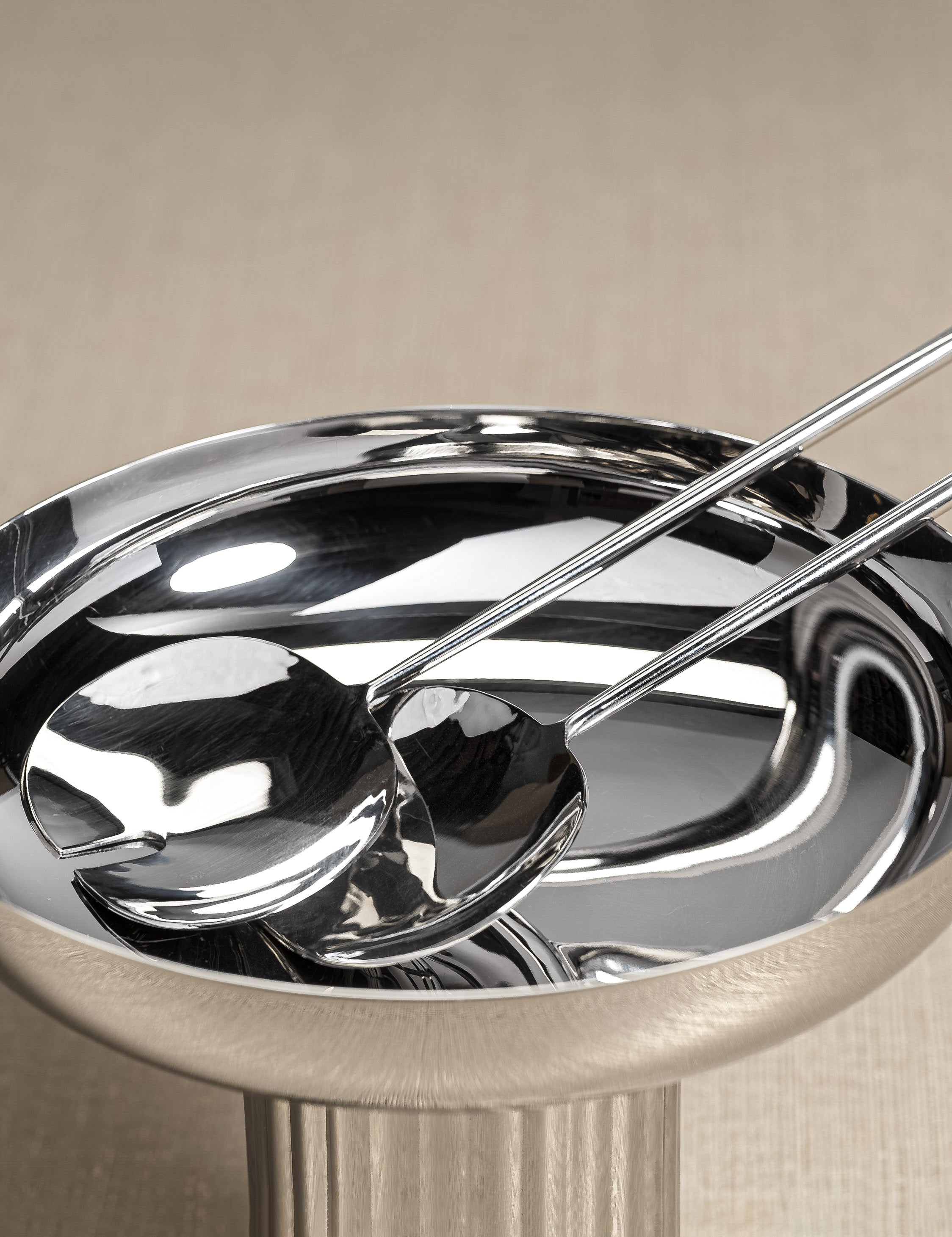 Lulu and Georgia Bria Salad Servers (Set of 2) - view 2