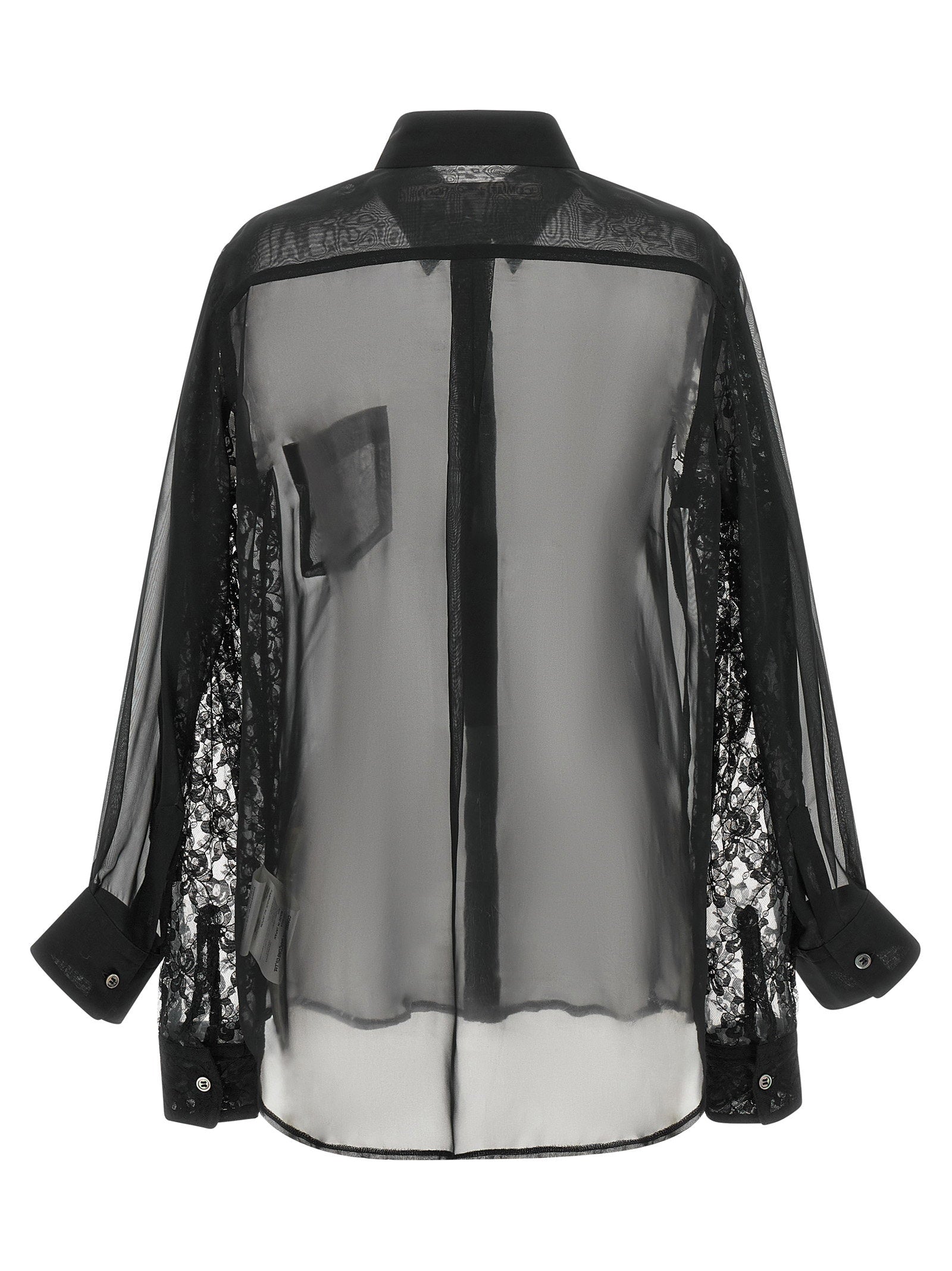 Comme Des Garcons Double Sleeve Shirt – 100% polyester - view 3