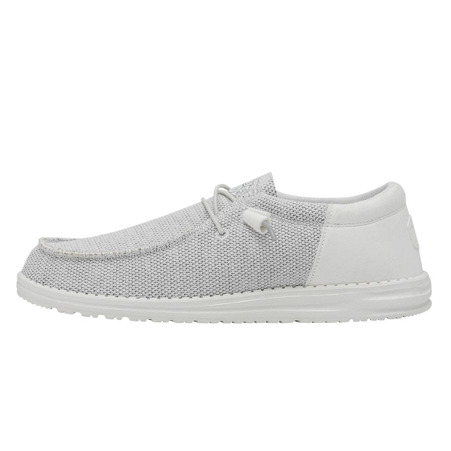 HEYDUDE shoes Wally Funk Mono - Ghosted – Men's