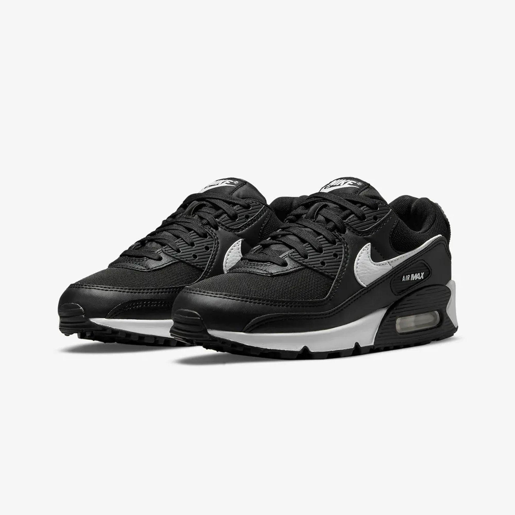 Nike | AIR MAX 90 { BLACK/WHITE-BLACK - view 2