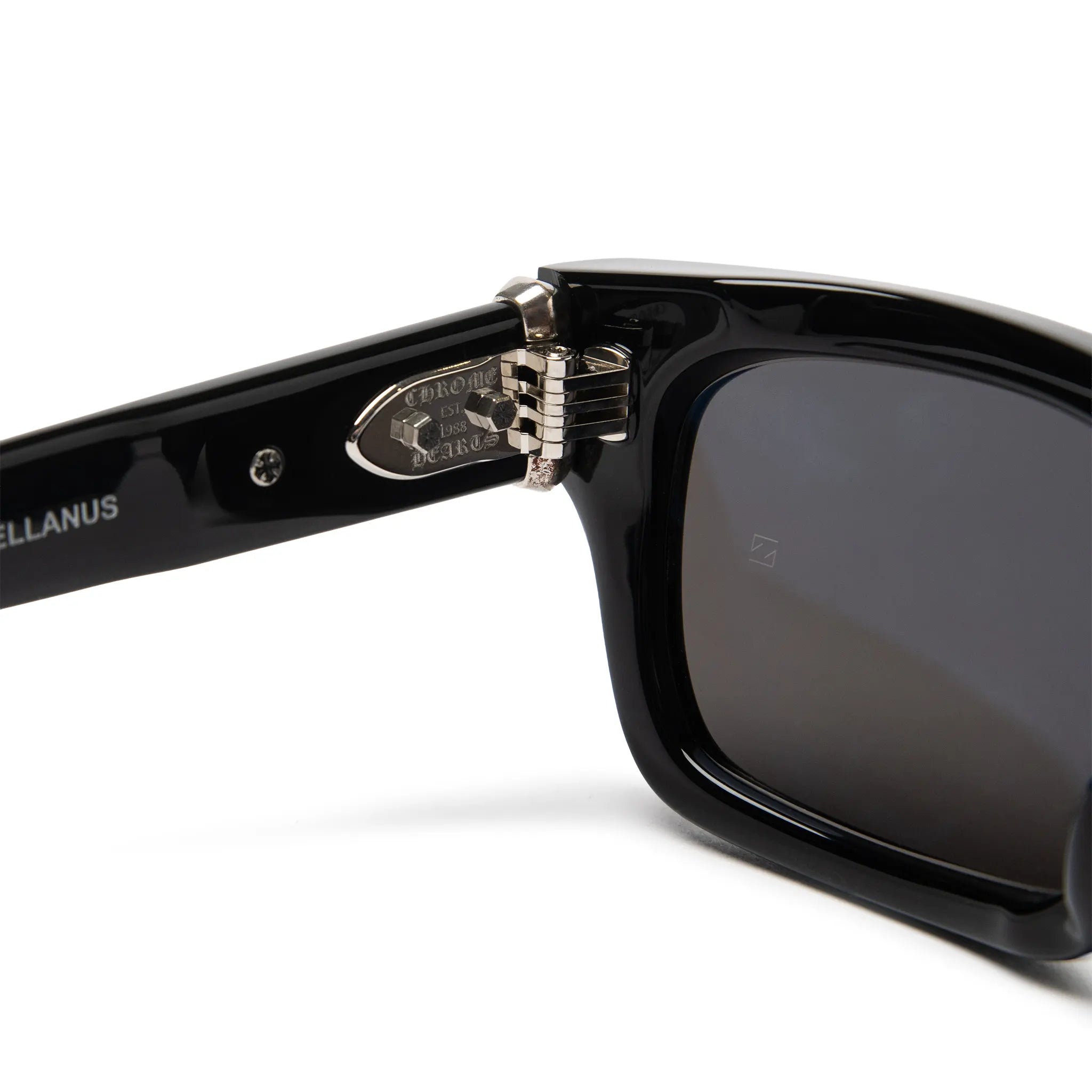 Chrome Hearts Miscellanus Black Dark Grey Sunglasses - view 7
