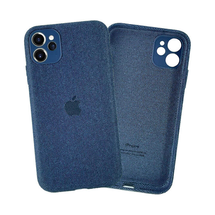 KShop iPhone 11 Fabric Case - Blue