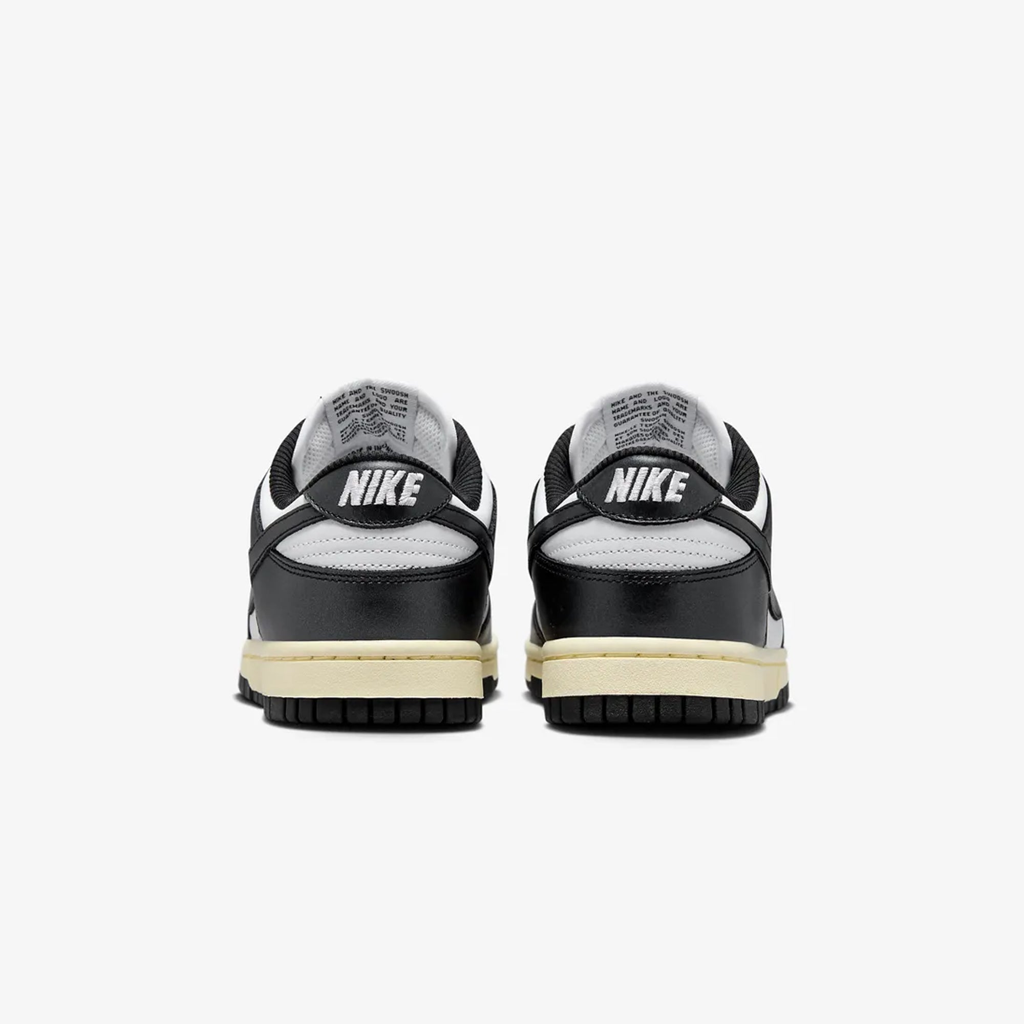 Nike | DUNK LOW PREMIUM { WHITE/BLACK-COCONUT MILK - view 2