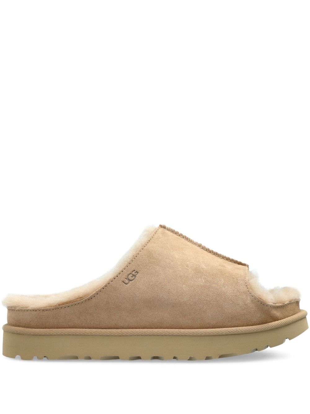 UGG Greenport Slides – Outer: Suede 100%