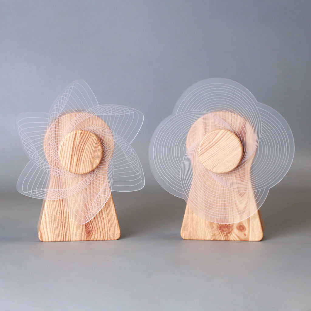 Porffitto Rotating LED Windmill Lamp - view 12
