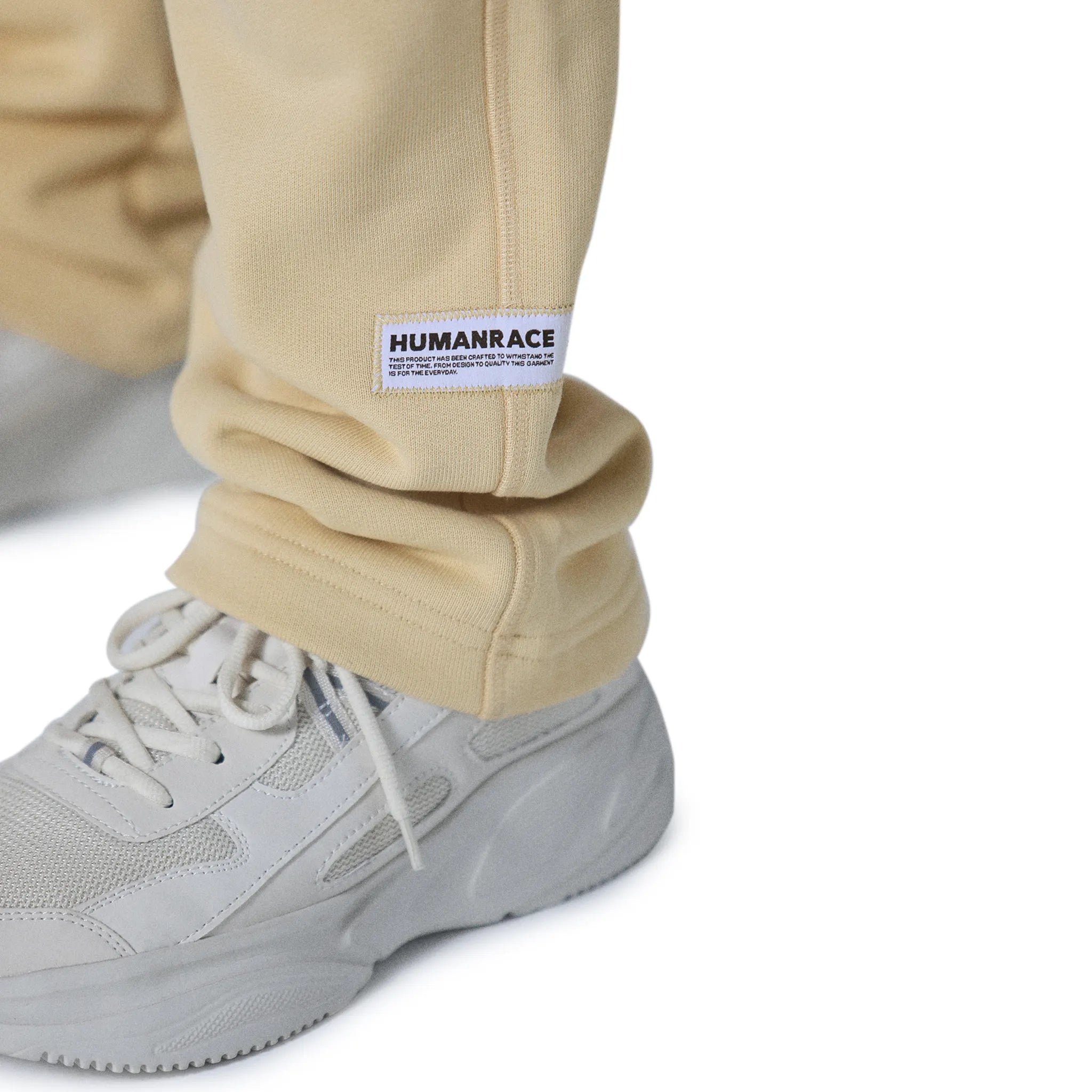 Human Race Mars Straight Leg Vintage Yellow Sweatpants - view 10
