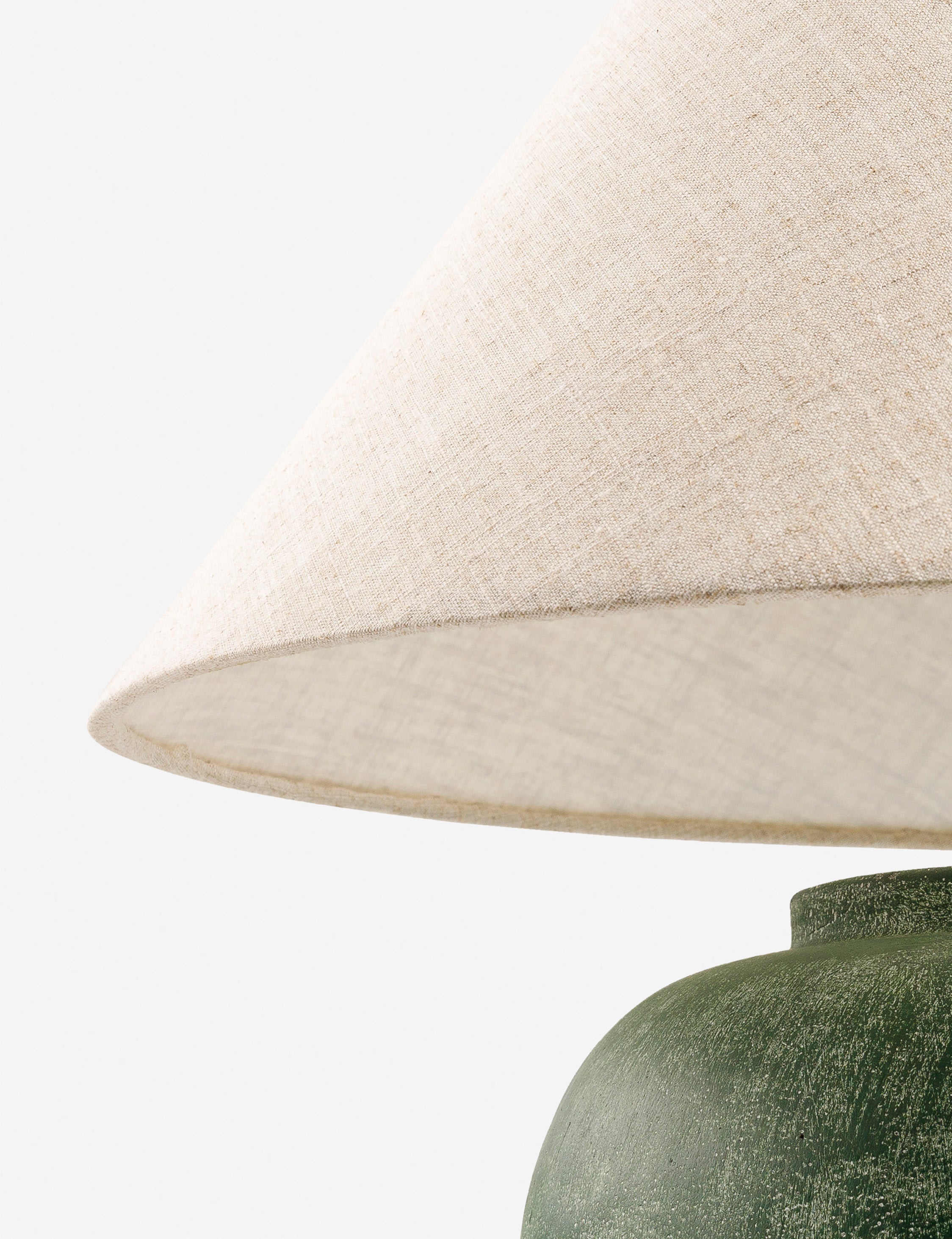 Lulu and Georgia Moreau Table Lamp – Green - view 5