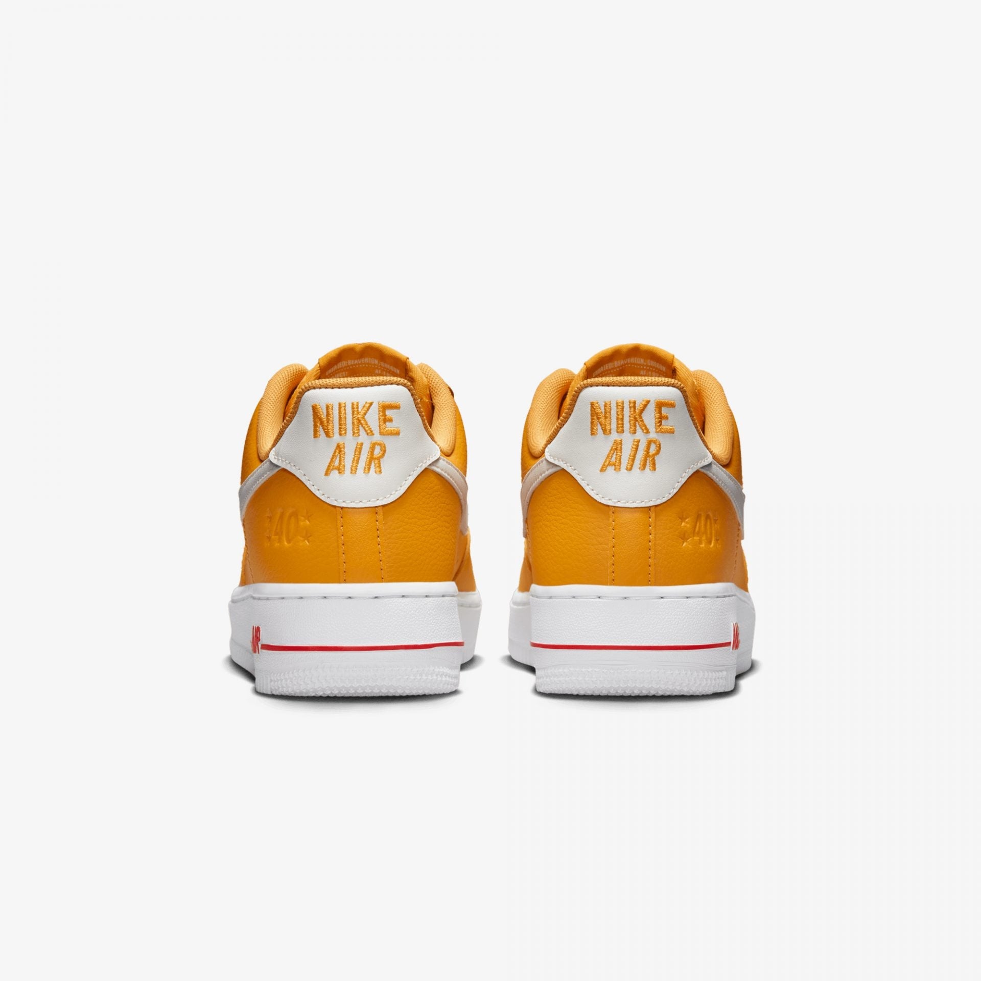 Nike | AIR FORCE 1 '07 SE { YELLOW/WHITE - view 2