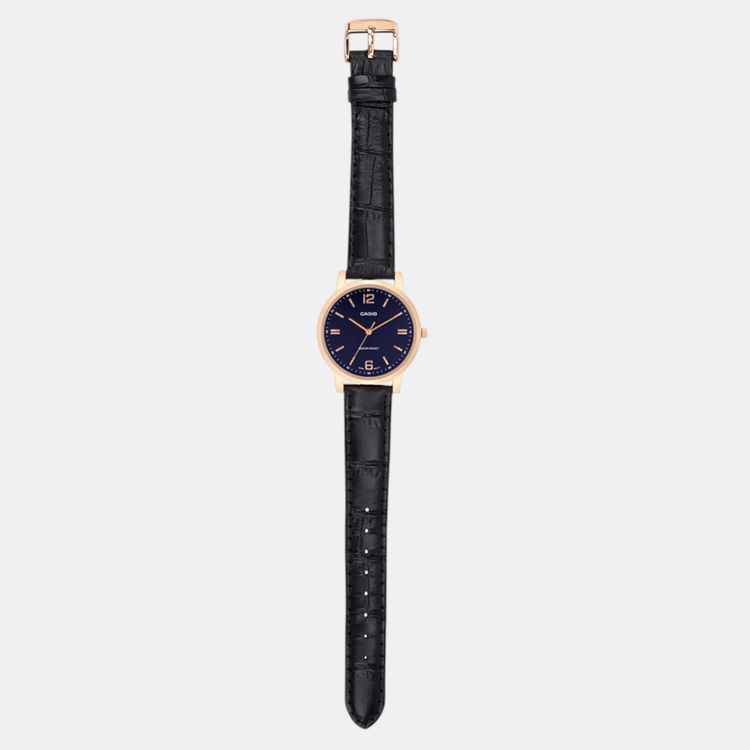 Casio Enticer Women Quartz Blue Dial Analog Stainless Steel Watch A2449 - view 3