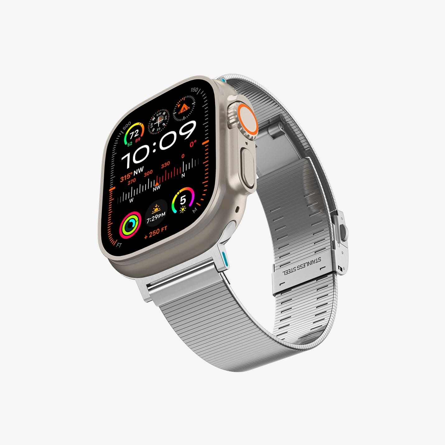 Apple Watch Series - Sleek Link – Silver - view 14