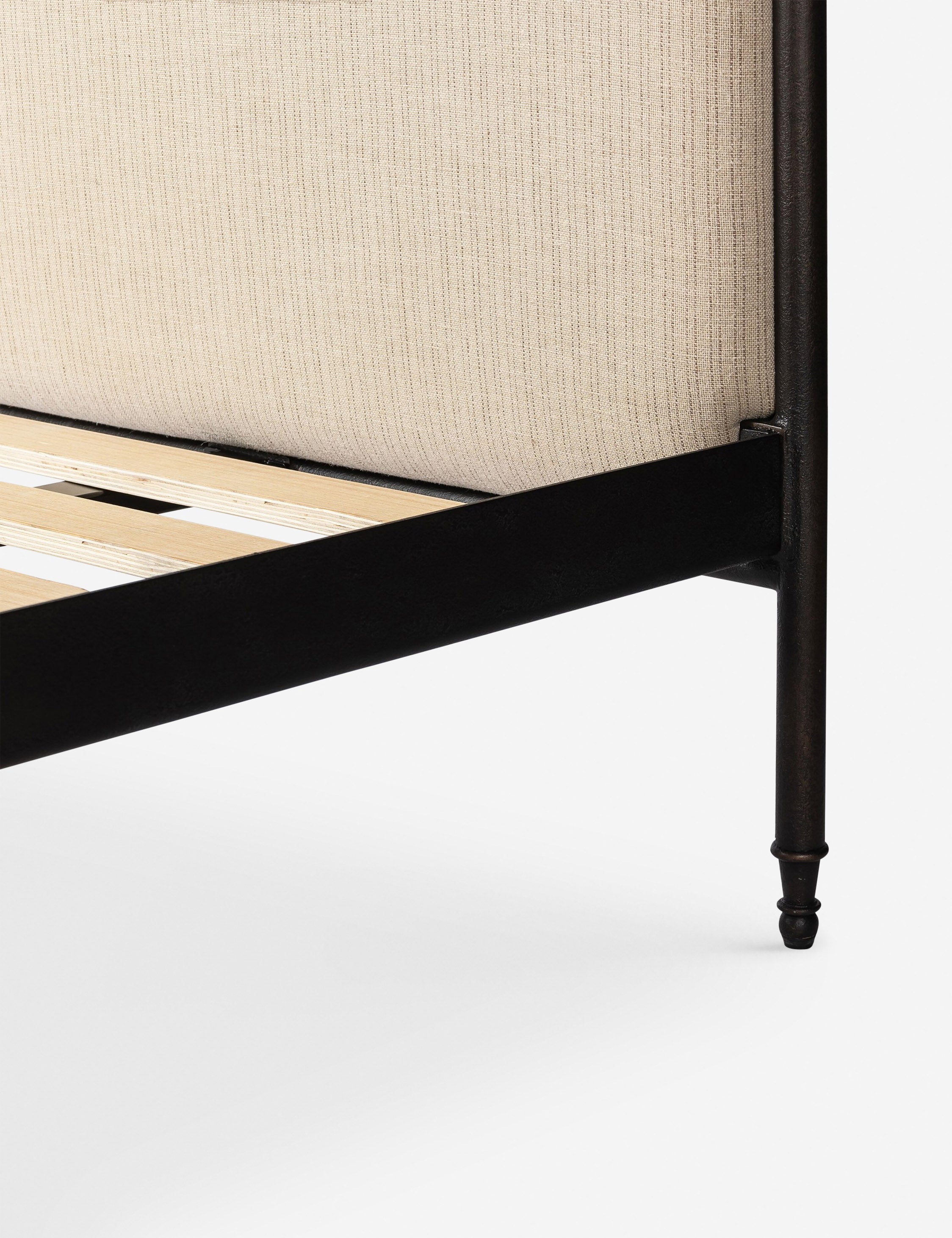 Lulu and Georgia Leyla Platform Bed by Amber Lewis x Four Hands - view 25