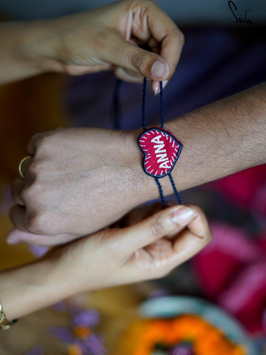 Anna rakhi – suta.in Anna (Rakhi)