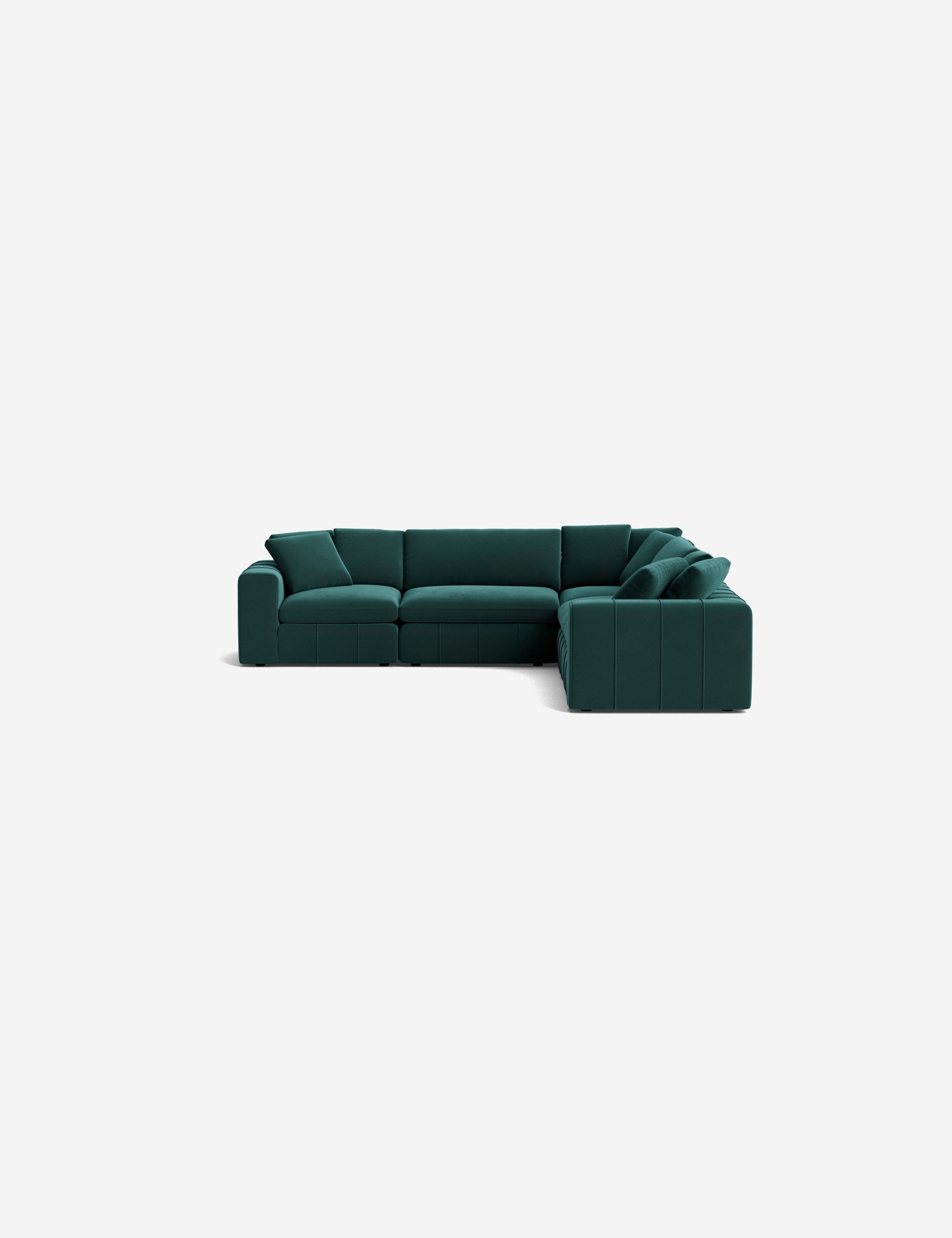 Lulu and Georgia Capella Modular Corner Sectional Sofa - view 107