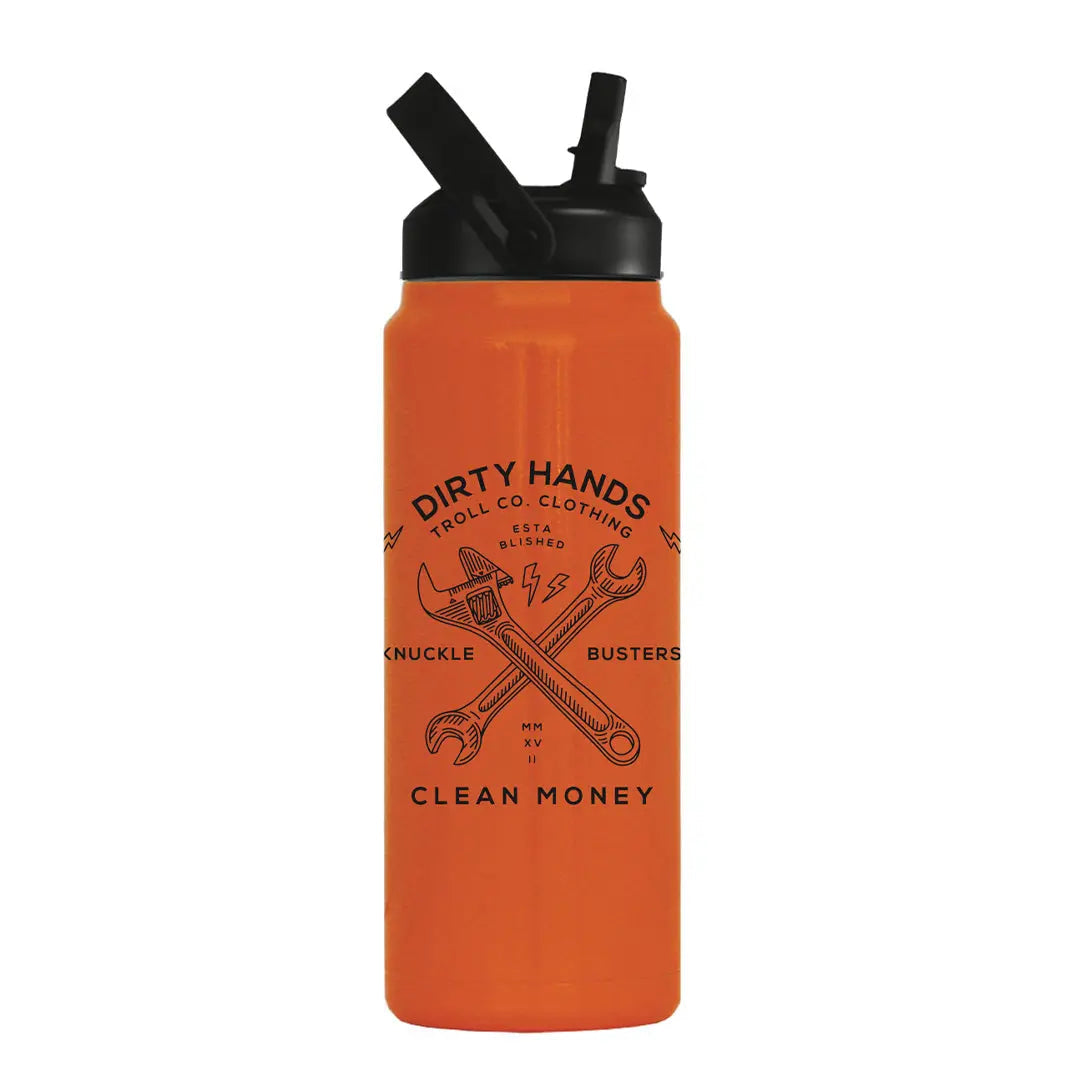 Radial The Outlaw - Straw Lid – Orange