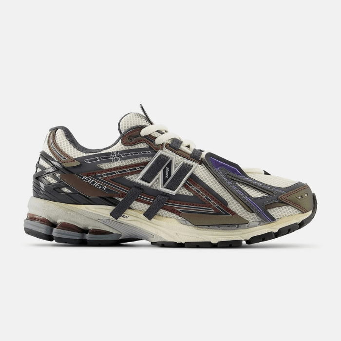 HYPE ELIXIR New Balance 1906A Eggplant – Gray