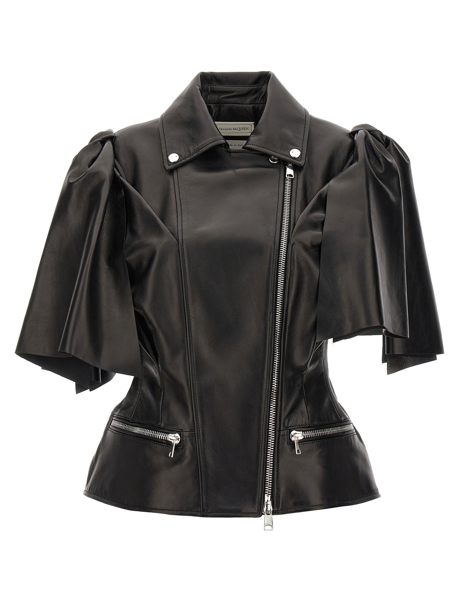Alexander McQueen Bow Knot Biker Vest - view 2