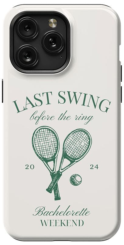 Casetry Last Swing | Off-White Bachelorette Case