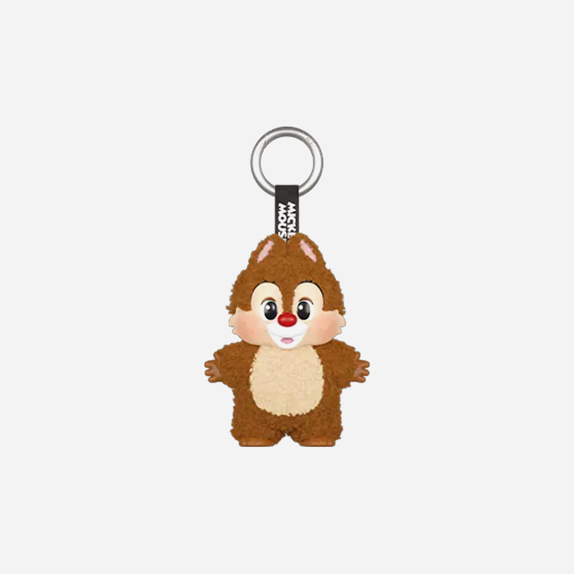 Pop Mart Disney Mickey Family Together Series Dale Plush Keychain
