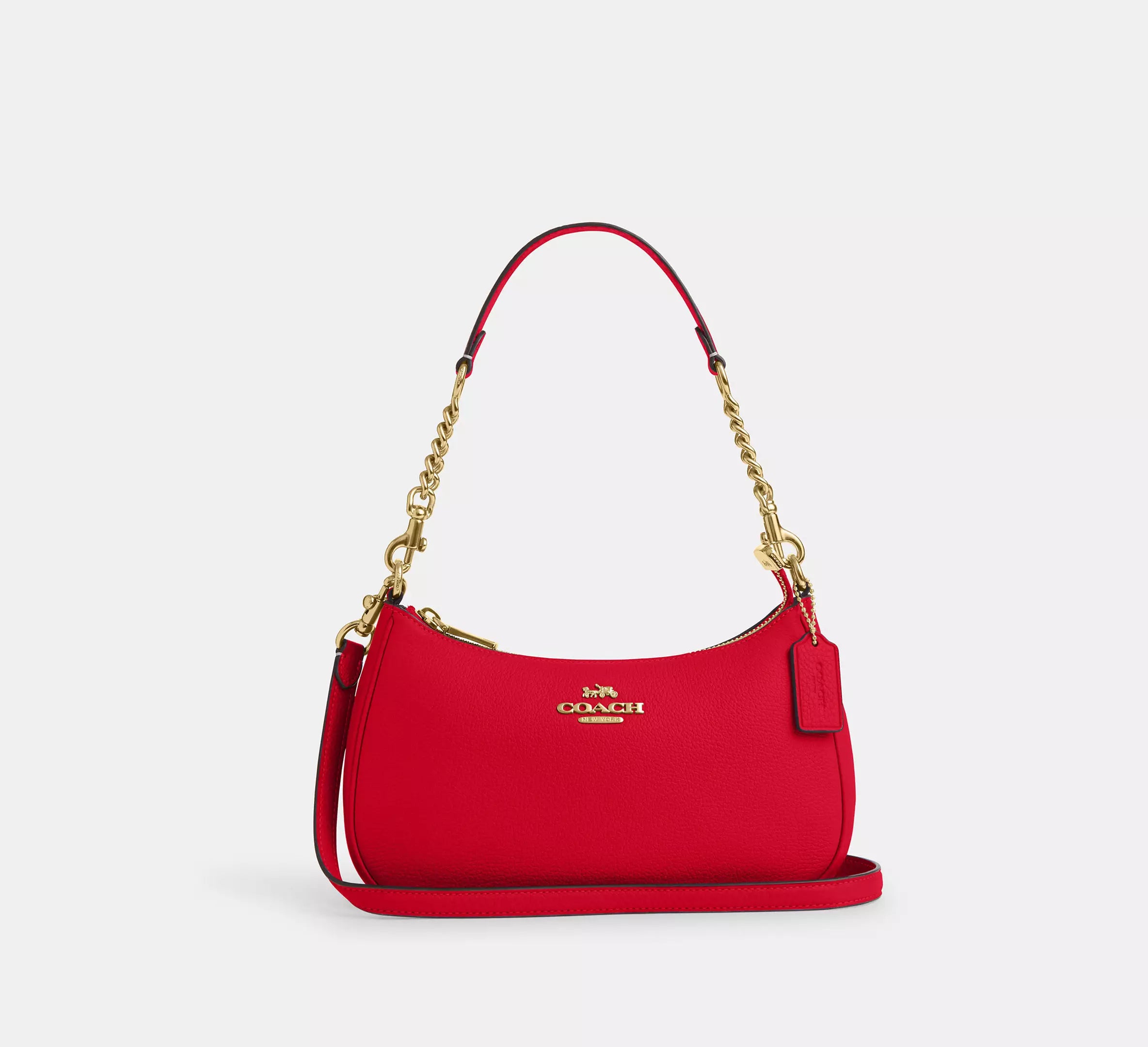 HYPE ELIXIR Coach Teri Shoulder Bag Bold Red