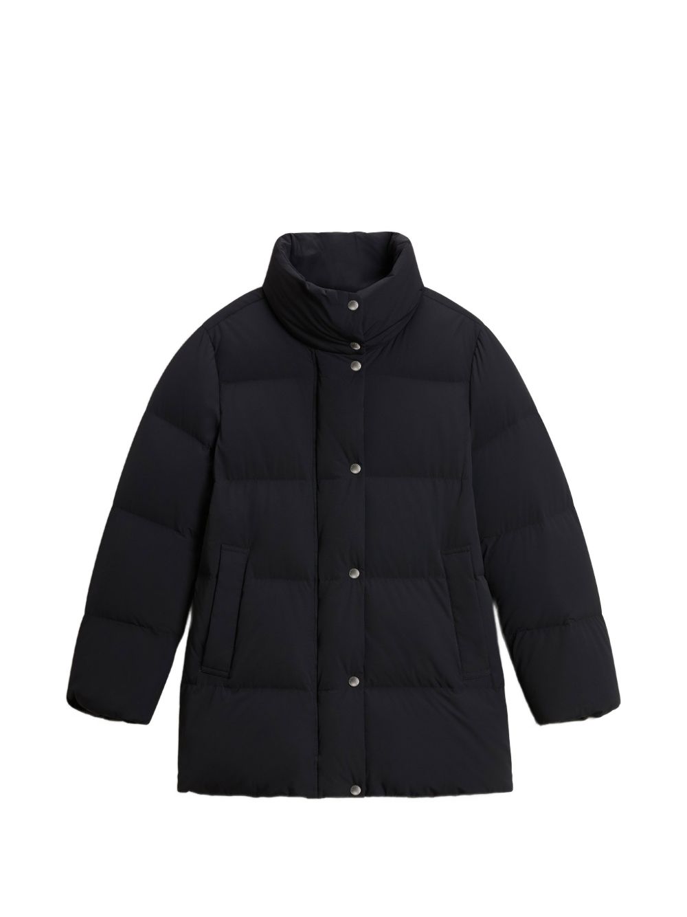 WOOLRICH Coats BLACK – Polyamide  100%
