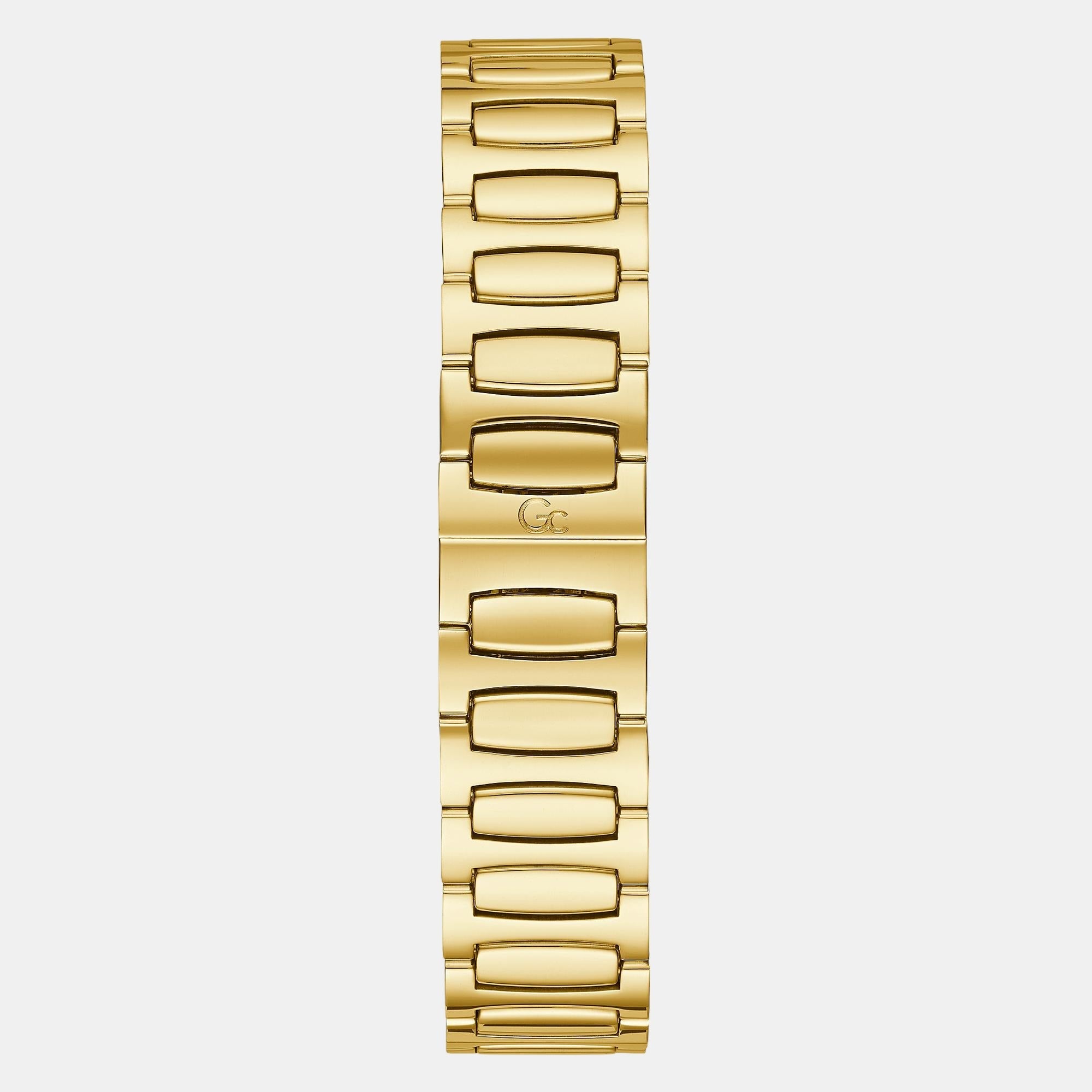 GC Fusion Women Quartz White Dial Analog Stainless Steel Watch Y96002L1MF - view 3
