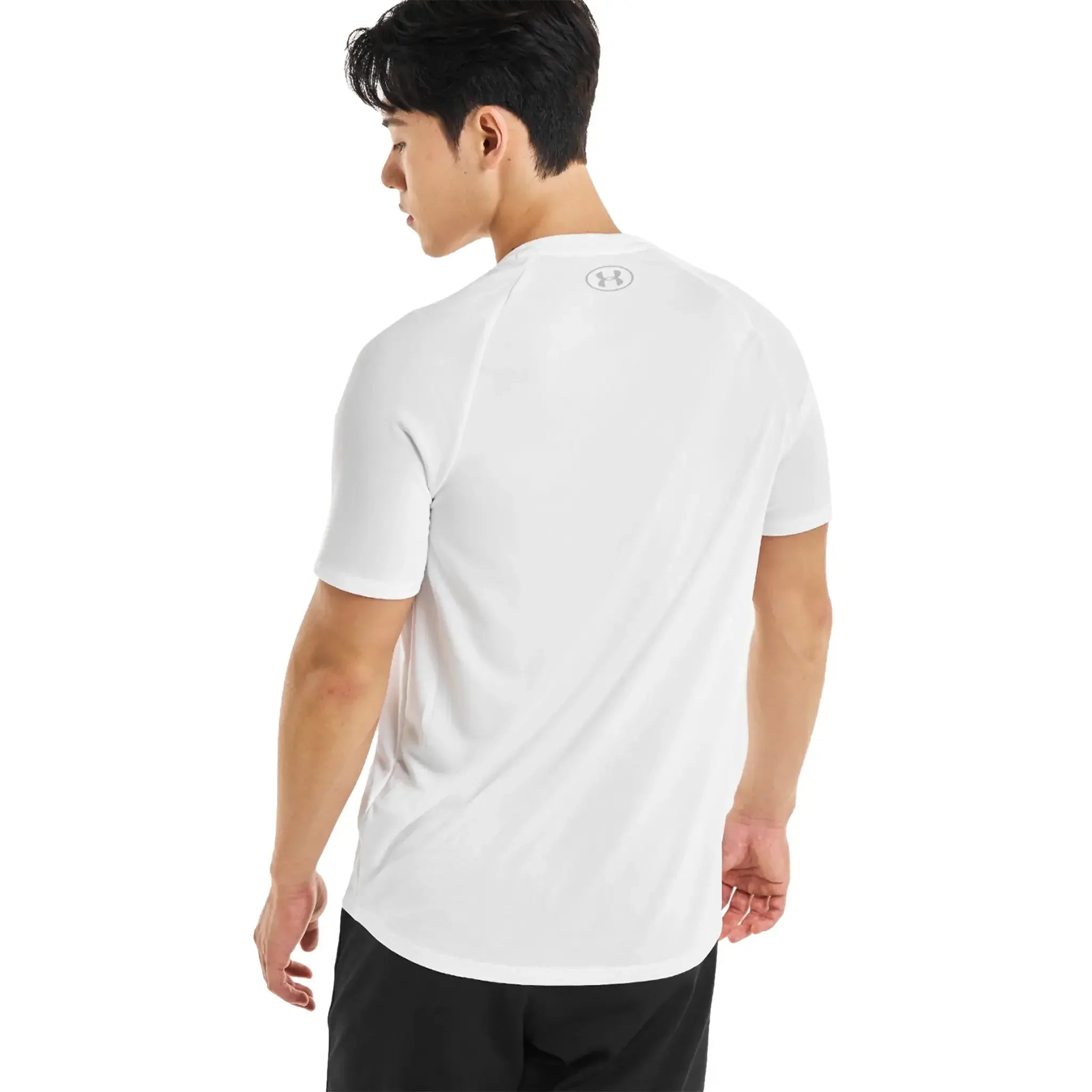 Under Armour UA Tech 2.0 White T Shirt - view 3