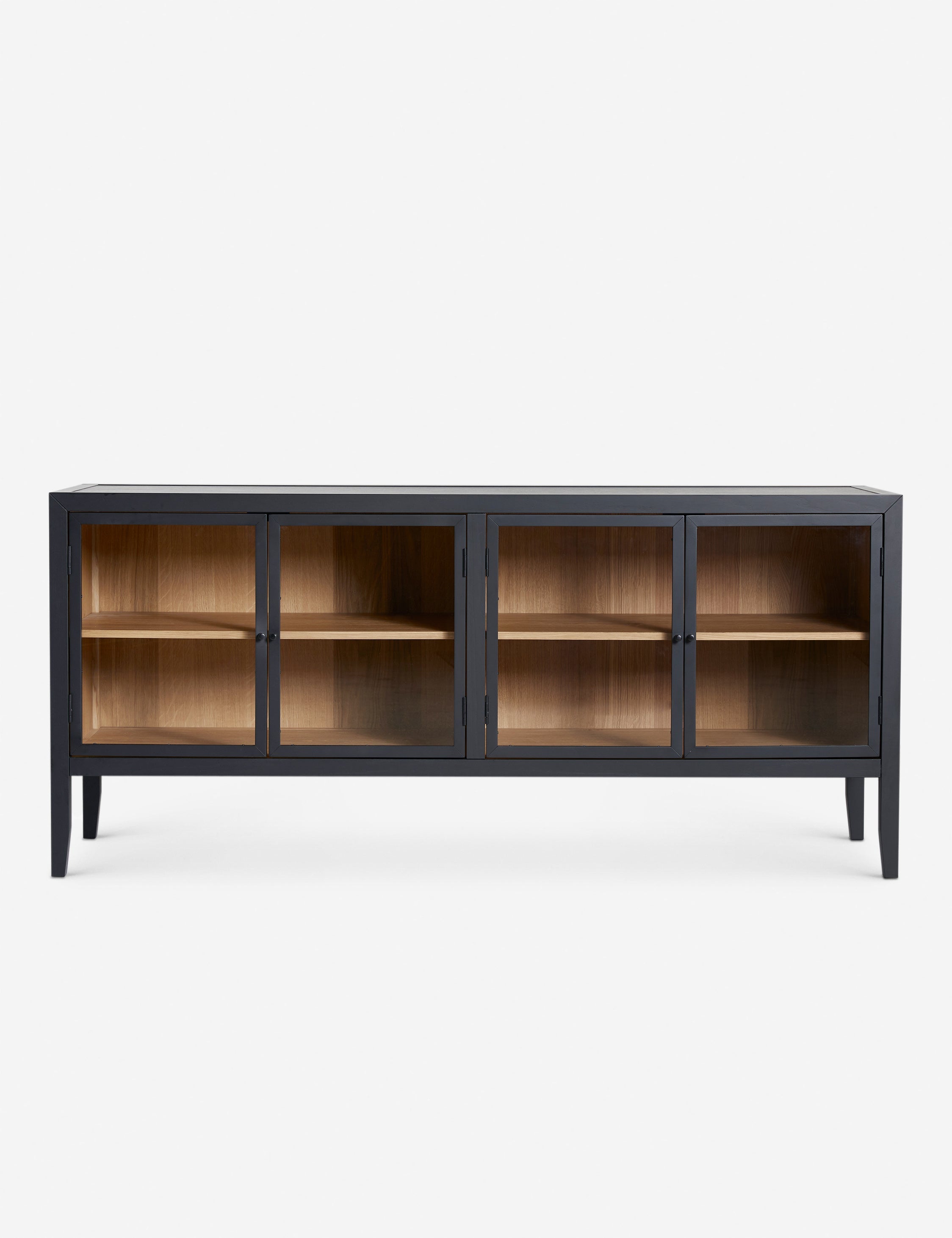 Lulu and Georgia Morey Curio Sideboard – Black