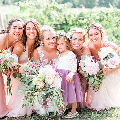 fiftyflowers.com Elegant New England Vineyard Wedding - view 6