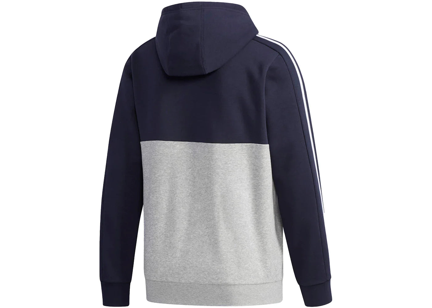 adidas Essentials Colorblock Track Jacket Legend Ink/Medium Grey Heather/White - view 2