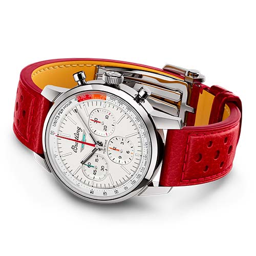 Breitling Top Time B01 Ford Thunderbird DIAL MEN 41mm AB01766A1A1X1 - view 2