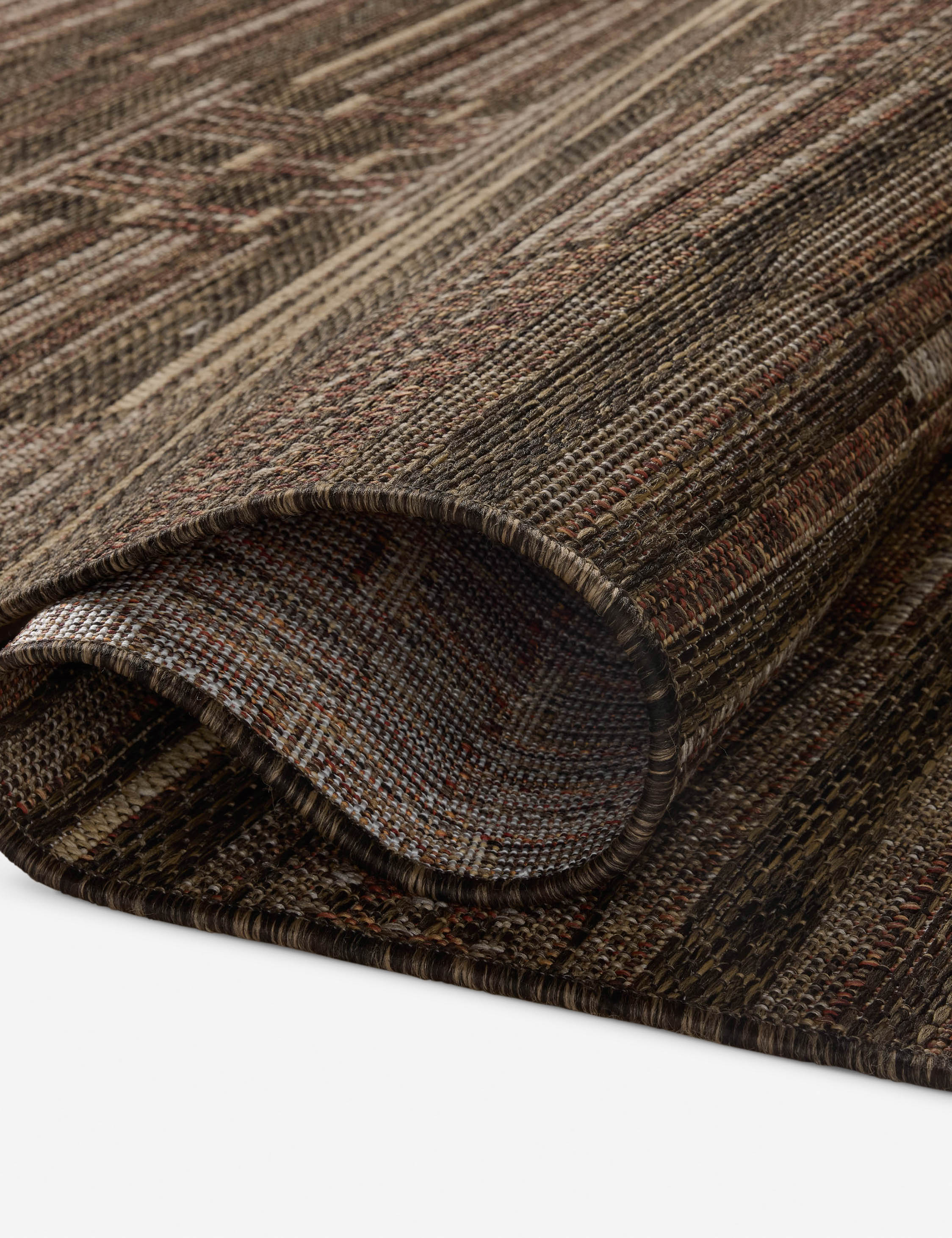Lulu and Georgia Shamar Indoor / Outdoor Rug – Spice and Tobacco - view 6