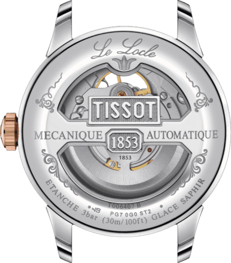 Tissot T-Classic Silver Dial Men 39.3mm - view 3