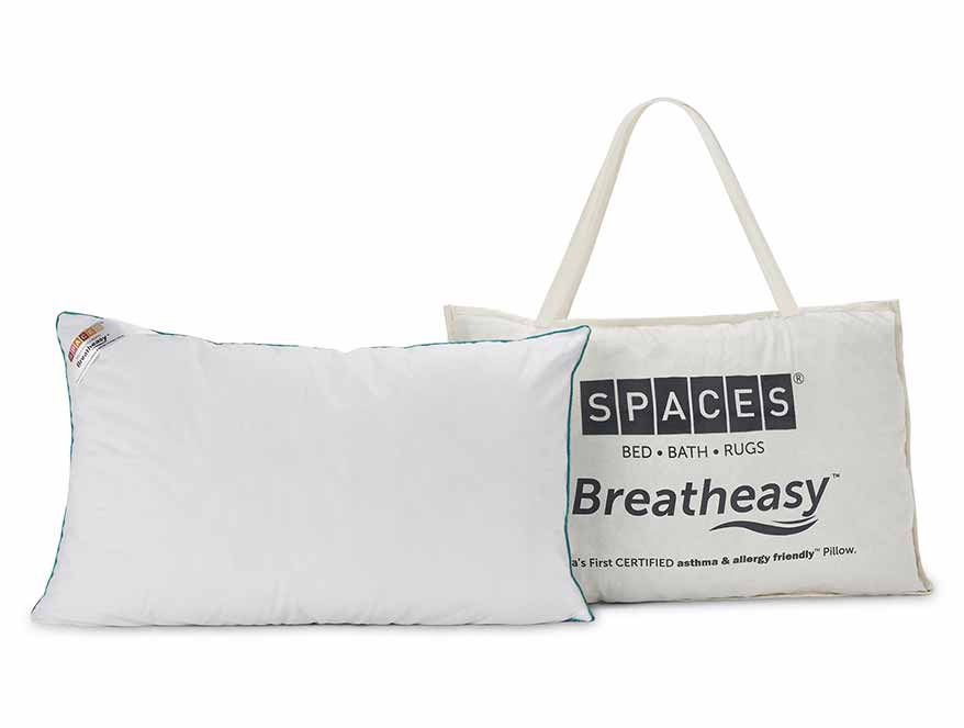 100 cotton pillow – Spaces India Solid White 100% Cotton Pillow - Breath Easy By Spaces