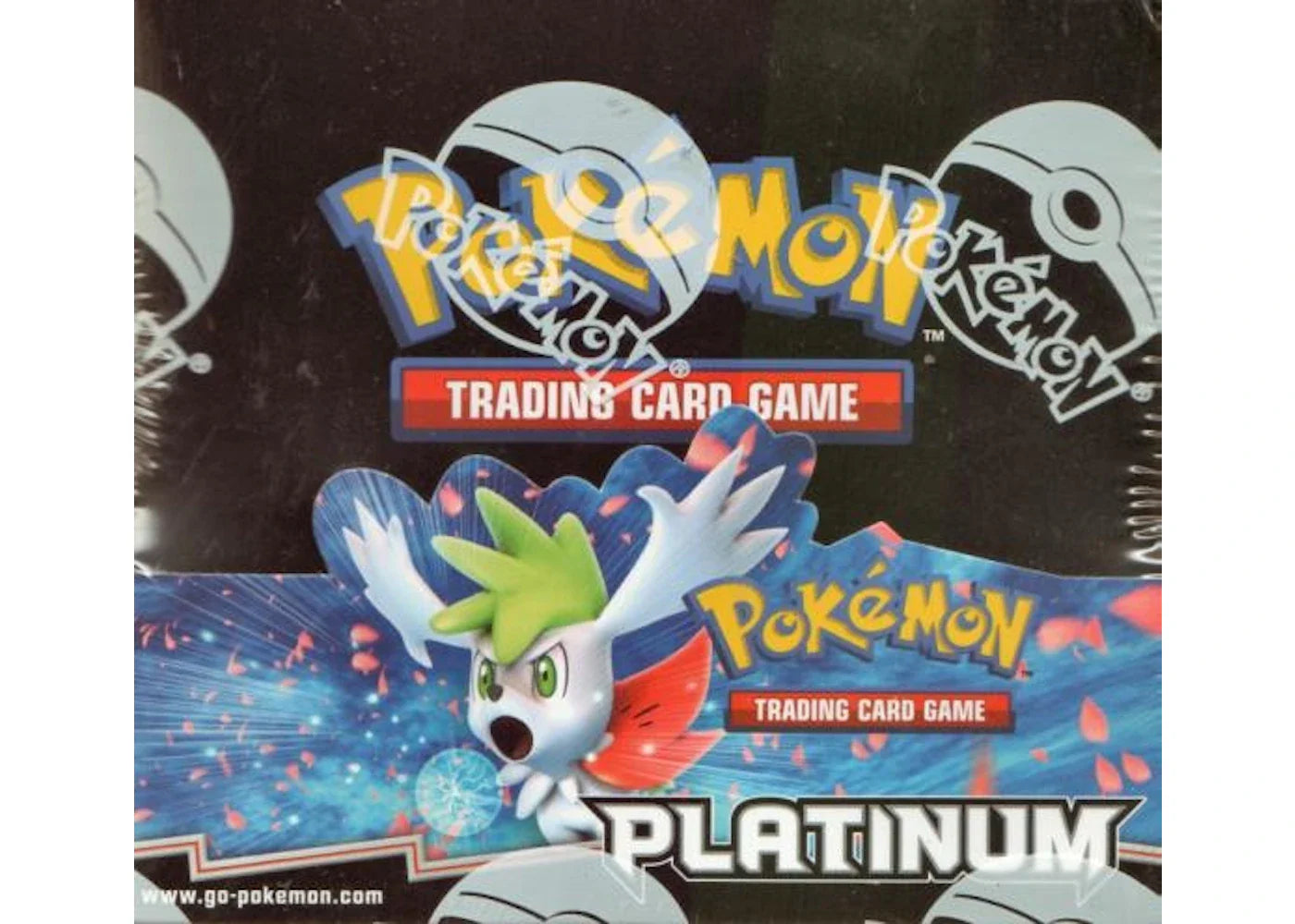 Pokémon 2009 Pokemon Platinum Booster Box