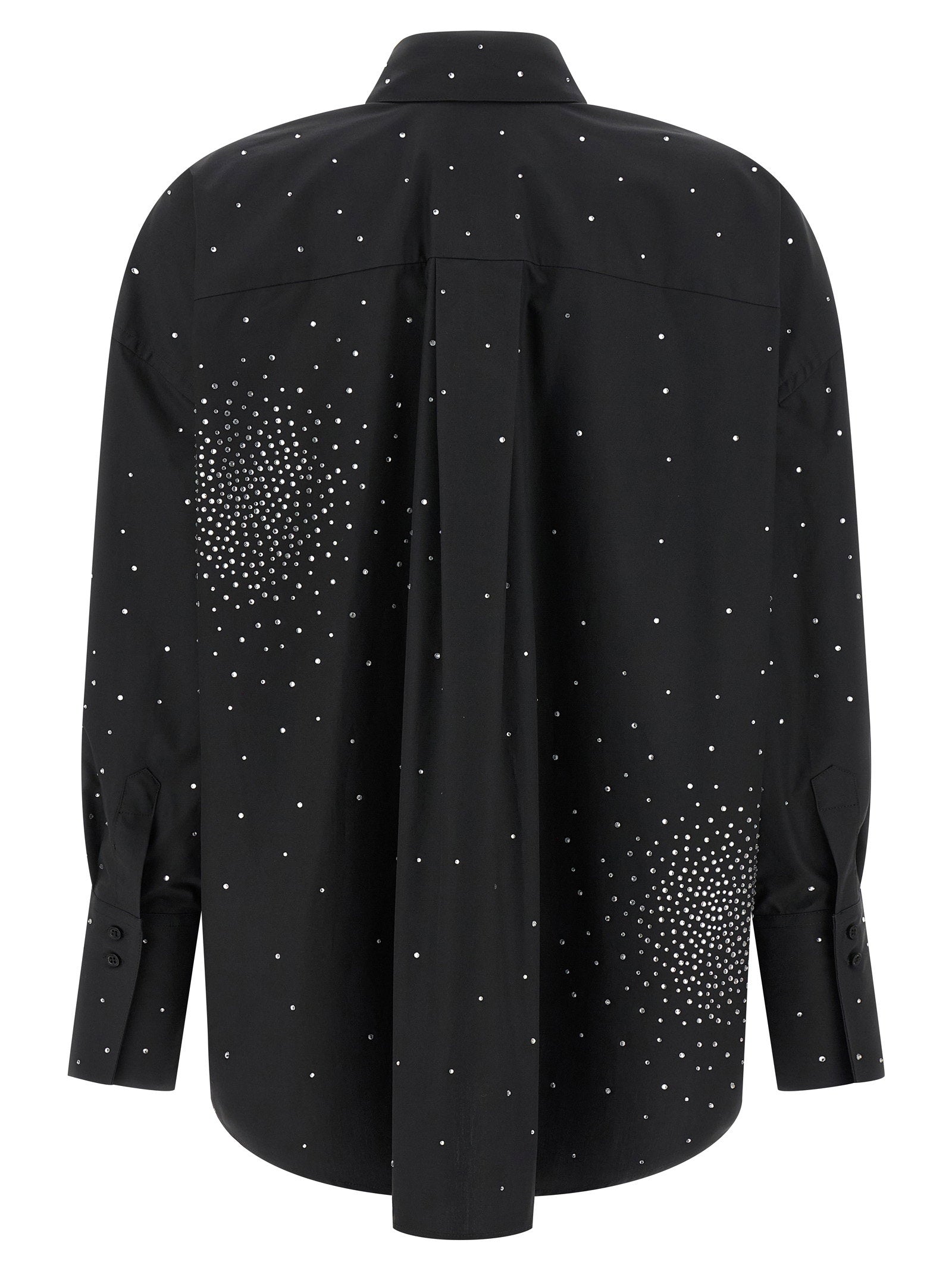 Giuseppe Di Morabito Rhinestone Shirt – 100% cotton - view 2