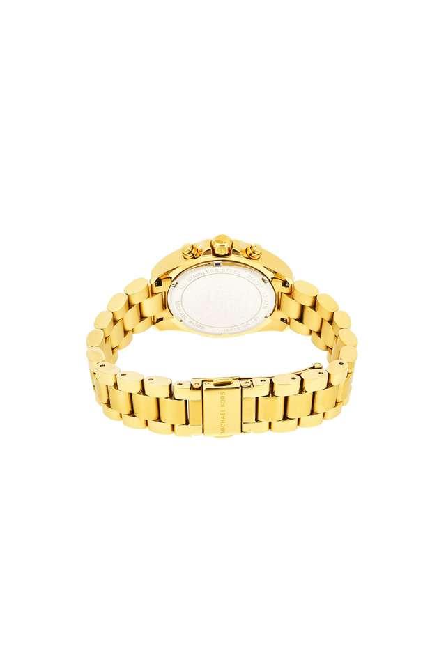Michael Kors Mini Bradshaw Gold Dial Women 36mm - view 2