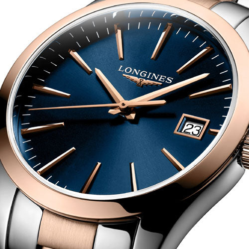 Longines Conquest Classic Blue Dial Women 34mm - view 2