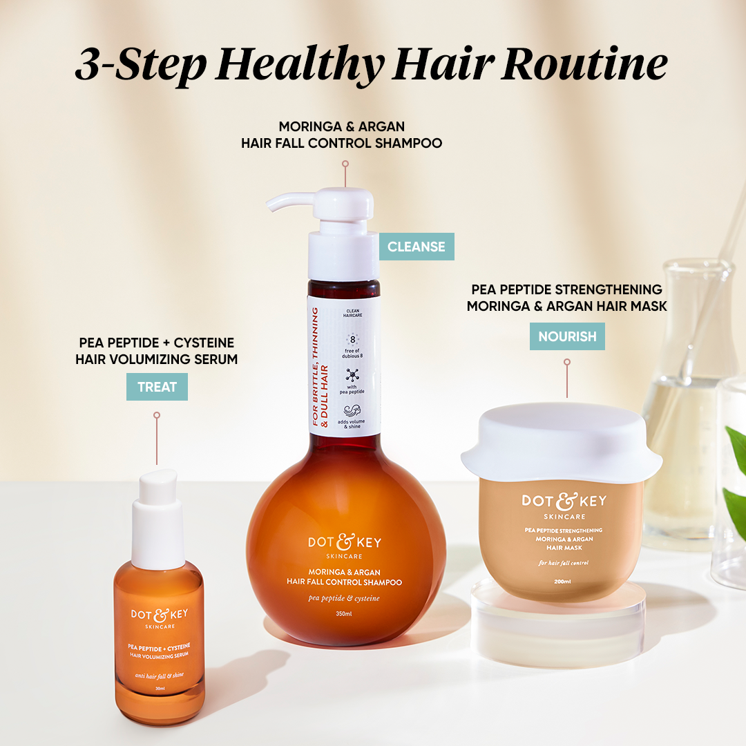 Dot & Key Hair Mask with Moringa + Argan Oil - view 7
