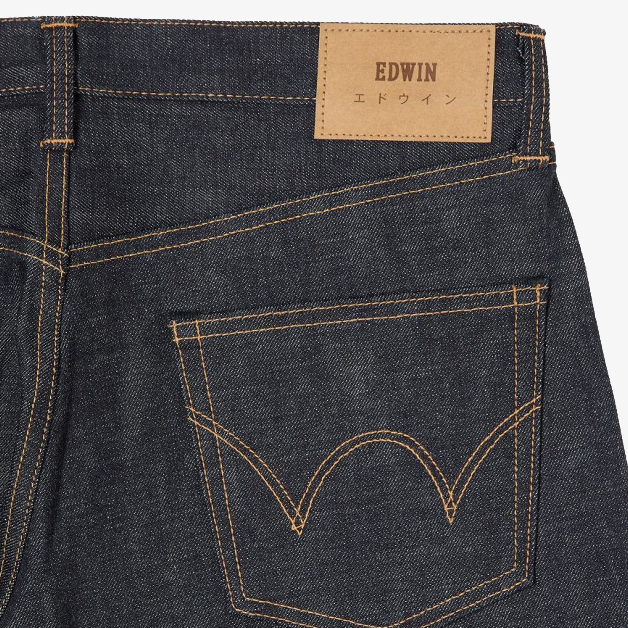 Edwin | Regular Tapered Jeans { Blue - view 5