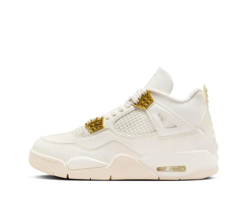 My Store Jordan 4 Retro Metallic Gold (w)