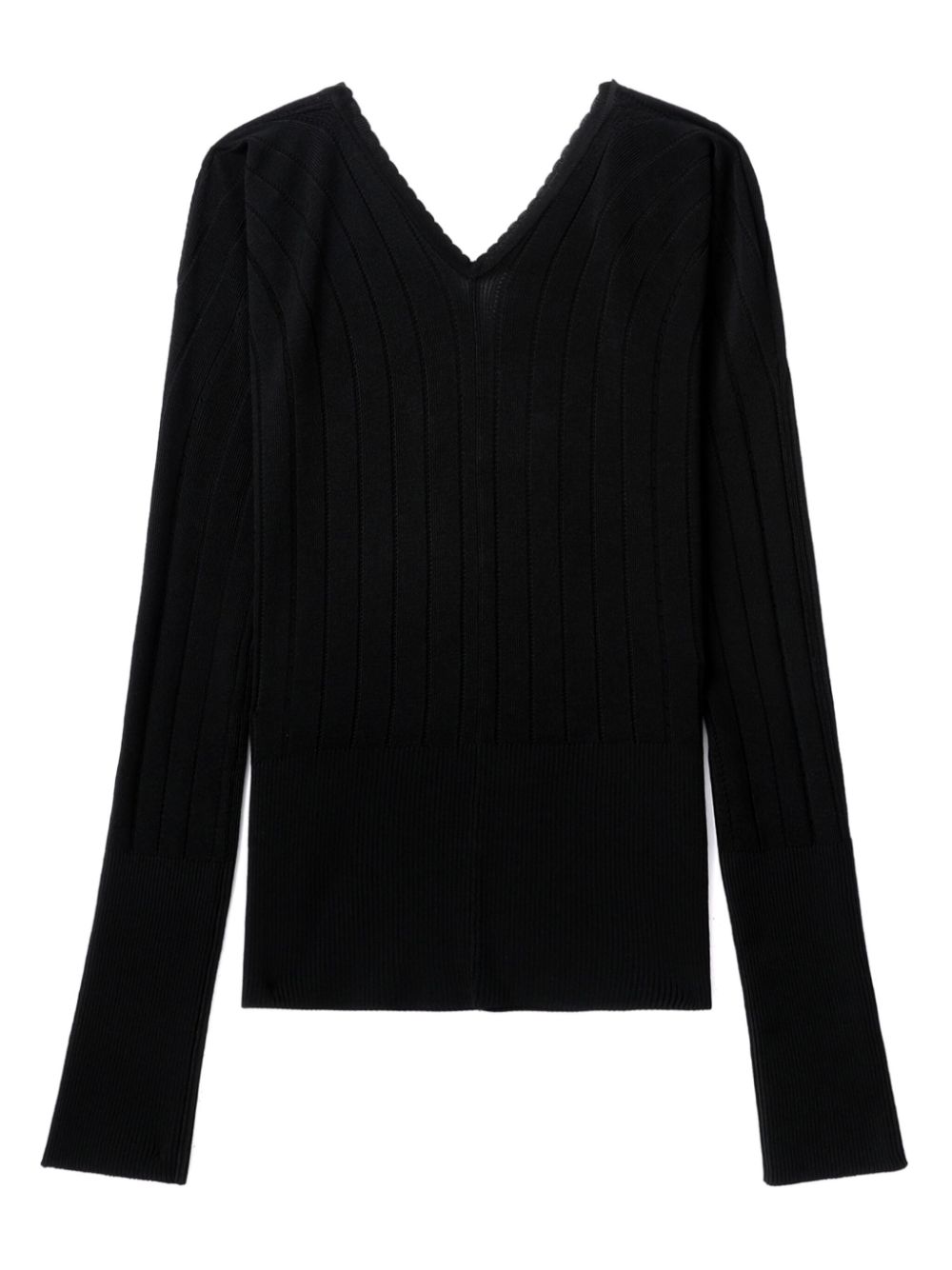 Jacquemus Le Haut Pralu top – Viscoe 94%, polyester 6% - view 2