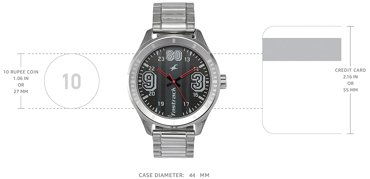 Fastrack Varsity Black Dial - view 2