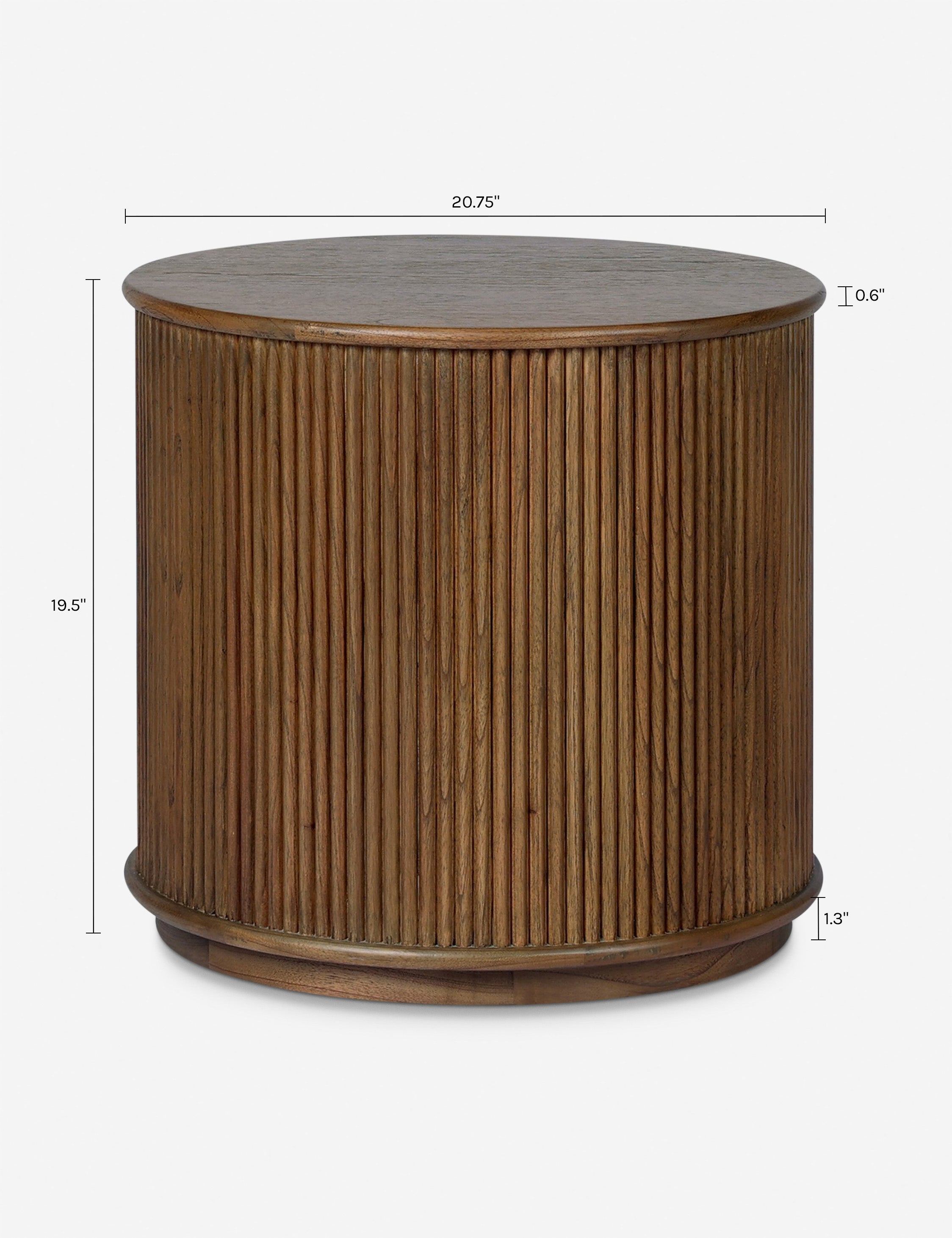 Lulu and Georgia Fogarty Side Table – Natural - view 11